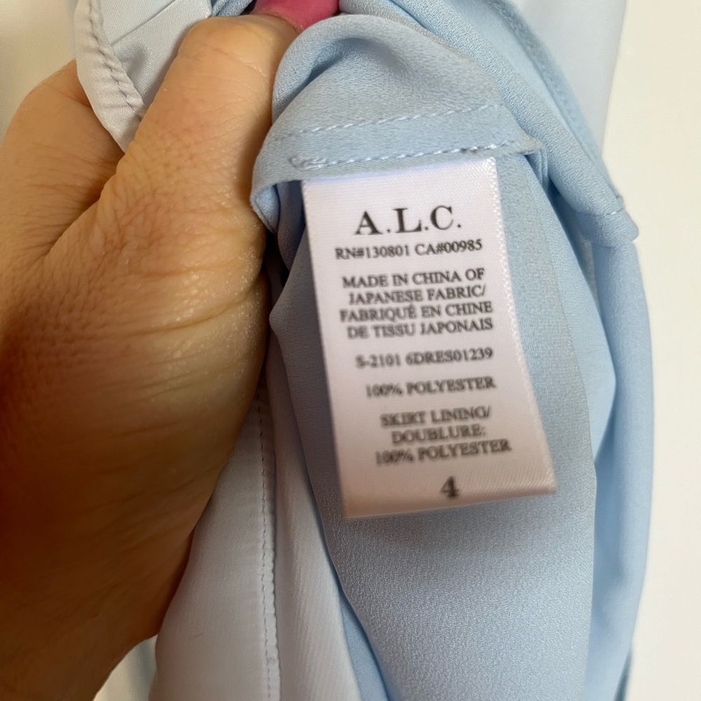A.L.C. Jen II Dress Size 4 - Picture 5 of 8